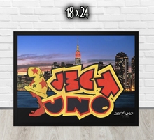 FRAMED POSTER: HOOD PRESPECTIVE | GRAFFITI COLLECTION