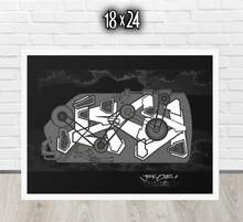 FRAMED POSTER: THINK TANK | GRAFFITI COLLECTION