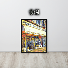 FRAMED POSTER: Dapper Dan’s Boutique : HARLEM COLLECTION