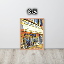 FRAMED POSTER: Dapper Dan’s Boutique : HARLEM COLLECTION