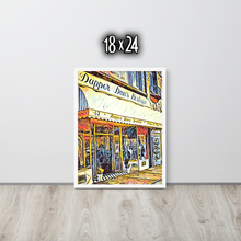 FRAMED POSTER: Dapper Dan’s Boutique : HARLEM COLLECTION