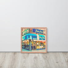 FRAMED POSTER: PAN PAN: Harlem Streets -The Art Collection