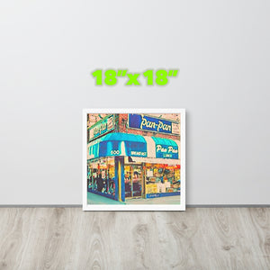 FRAMED POSTER: PAN PAN: Harlem Streets -The Art Collection