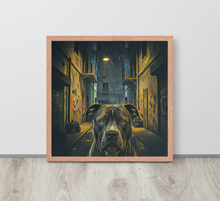FRAMED POSTER: LOST: Back Alleys  | MY DAWG COLLECTION