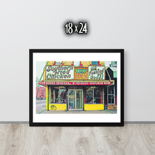 FRAMED POSTER: M&Gs Soul Food Diner| HARLEM COLLECTION