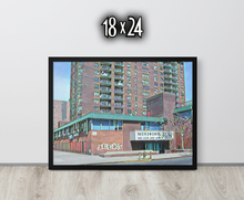 FRAMED POSTER: Minisink | HARLEM COLLECTION