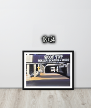 FRAMED POSTER: ROOF TOP : HARLEM COLLECTION