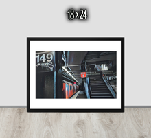 FRAMED POSTER: The Other Side of the BENCH: The Next Generation (with Shawnee Tatum) | GRAFFITI COLLECTION