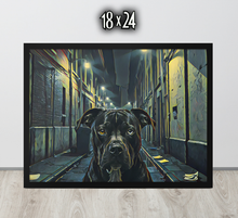 FRAMED POSTER: LOST: Late Night Streets  | MY DAWG COLLECTION