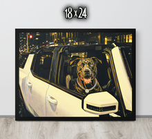 FRAMED POSTER: FOUND  | MY DAWG COLLECTION