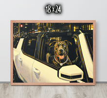 FRAMED POSTER: FOUND  | MY DAWG COLLECTION
