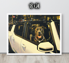 FRAMED POSTER: FOUND  | MY DAWG COLLECTION
