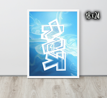 FRAMED POSTER: happine$s | GRAFFITI COLLECTION