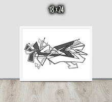 FRAMED POSTER: hateMeNow | GRAFFITI COLLECTION