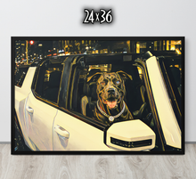 FRAMED POSTER: FOUND  | MY DAWG COLLECTION