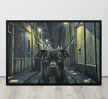 FRAMED POSTER: LOST: Late Night Streets  | MY DAWG COLLECTION