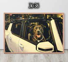 FRAMED POSTER: FOUND  | MY DAWG COLLECTION