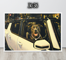 FRAMED POSTER: FOUND  | MY DAWG COLLECTION