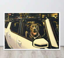 FRAMED POSTER: FOUND  | MY DAWG COLLECTION