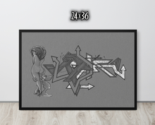 FRAMED POSTER: catchingFeelings | GRAFFITI COLLECTION
