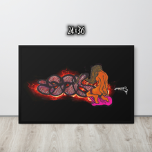 FRAMED POSTER: monogamy | GRAFFITI COLLECTION