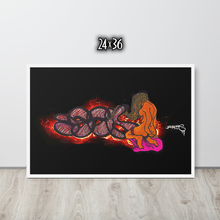 FRAMED POSTER: monogamy | GRAFFITI COLLECTION