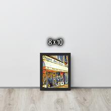 FRAMED POSTER: Dapper Dan’s Boutique : HARLEM COLLECTION