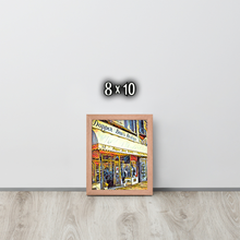 FRAMED POSTER: Dapper Dan’s Boutique : HARLEM COLLECTION