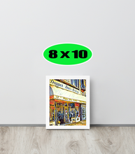 FRAMED POSTER: DAPPER DAN BOUTIQUE : Harlem Streets -The Art Collection