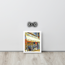 FRAMED POSTER: Dapper Dan’s Boutique : HARLEM COLLECTION