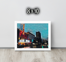 FRAMED POSTER: The Apollo Theatre : HARLEM COLLECTION