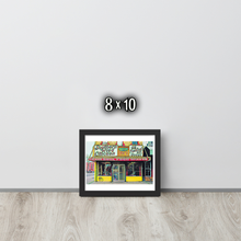 FRAMED POSTER: M&Gs Soul Food Diner| HARLEM COLLECTION