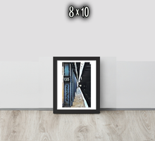 FRAMED POSTER: 3 TrainComing | HARLEM COLLECTION