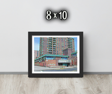 FRAMED POSTER: Minisink | HARLEM COLLECTION