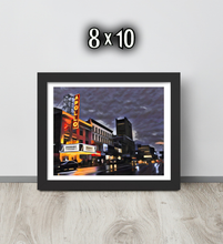 FRAMED POSTER: The Apollo Theatre : HARLEM COLLECTION