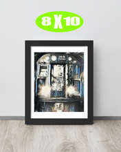 FRAMED POSTER: I'm Up: Harlem Streets -The Art Collection