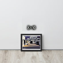 FRAMED POSTER: ROOF TOP : HARLEM COLLECTION