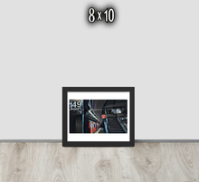 FRAMED POSTER: The Other Side of the BENCH: The Next Generation (with Shawnee Tatum) | GRAFFITI COLLECTION