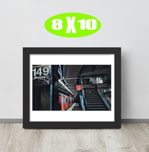 GRAFFITI FRAMED POSTER: The Other Side of the BENCH: The Next Generation (Shawnee Tatum)