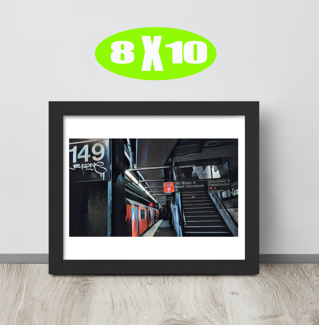 GRAFFITI FRAMED POSTER: The Other Side of the BENCH: The Next Generation (Shawnee Tatum)