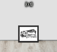 FRAMED POSTER: driven2StayDriving | GRAFFITI COLLECTION