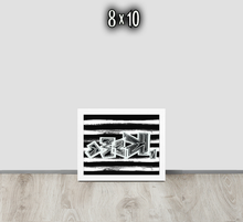 FRAMED POSTER: harDpressed (2 Corinthians 4:8-9) | GRAFFITI COLLECTION