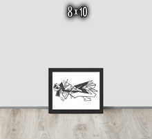 FRAMED POSTER: hateMeNow | GRAFFITI COLLECTION
