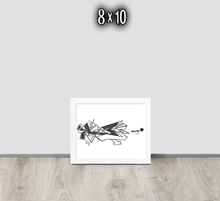 FRAMED POSTER: hateMeNow | GRAFFITI COLLECTION