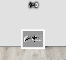FRAMED POSTER: speedingOnTheDeegan | GRAFFITI COLLECTION