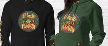 HOODIE -BLACK NOBILITY -JECKONE 2023 UniSex eco raglan hoodie