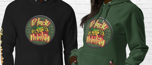 HOODIE -BLACK NOBILITY -JECKONE 2023 UniSex eco raglan hoodie