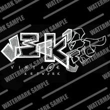 GRAFFITI FRAMED POSTER: BLACKout