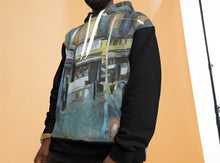 CEE CASHMERE: BLOCK WORK 132 :JECKONE OF ONE -UniSex Hoodie