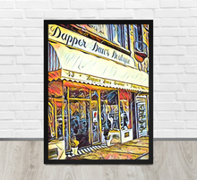 FRAMED POSTER: Dapper Dan’s Boutique | HARLEM COLLECTION